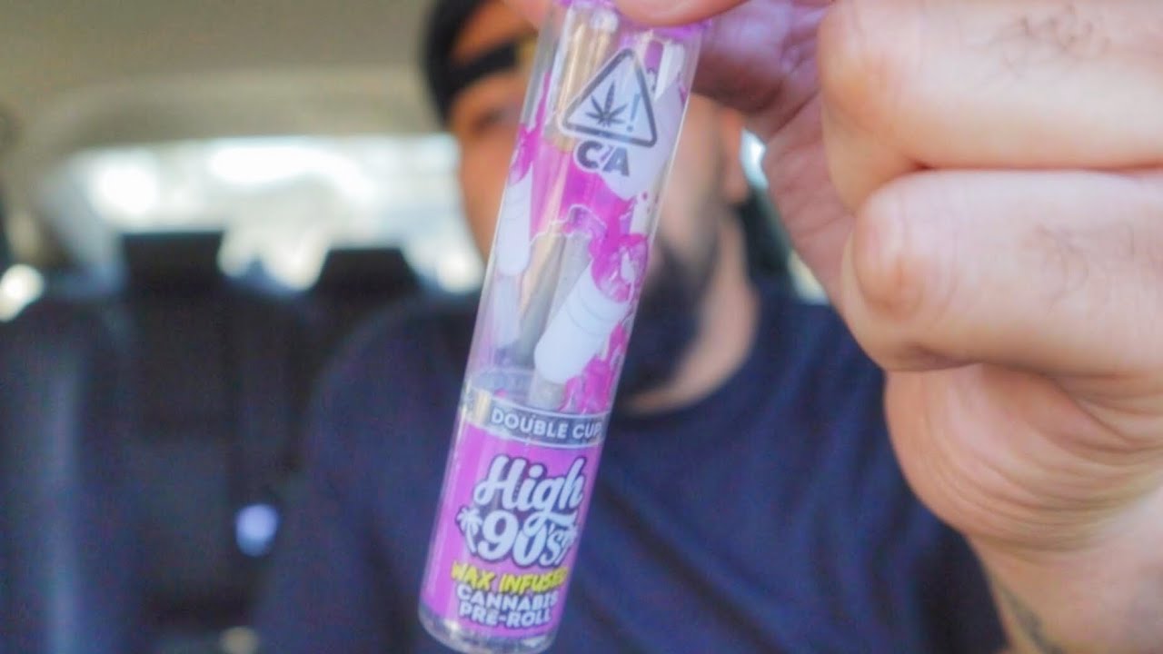 HIGH 90s PRE-ROLL ( DOUBLE CUP )