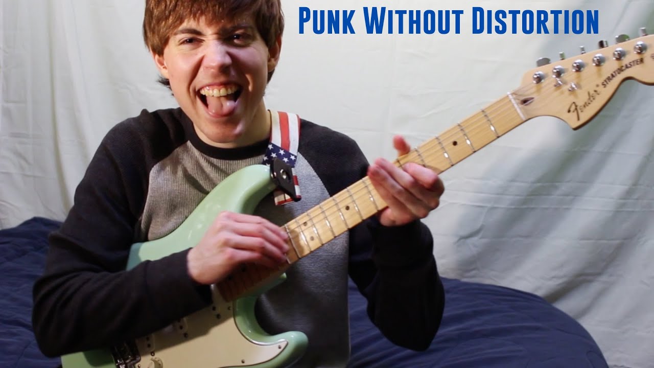 Punk Without Distortion