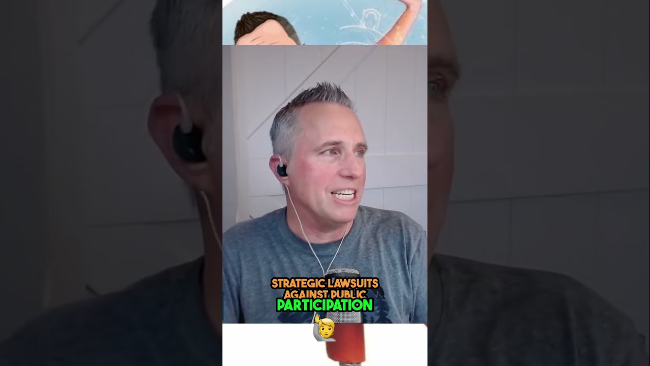 Understanding SLAPP and Anti SLAPP Lawsuits  What You Need to Know