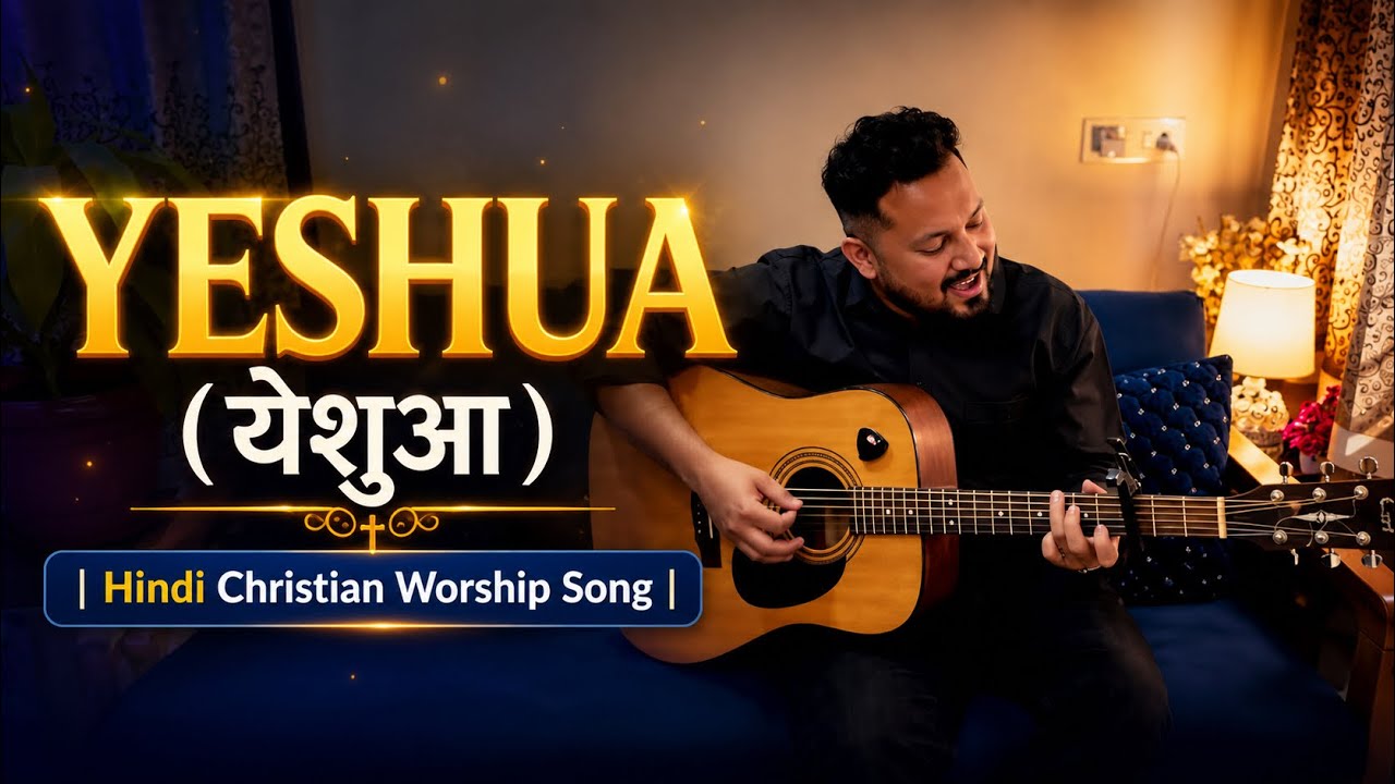 YESHUA (येशुआ) | Hindi Christian Worship Song | Ashish Chauhan | 2026