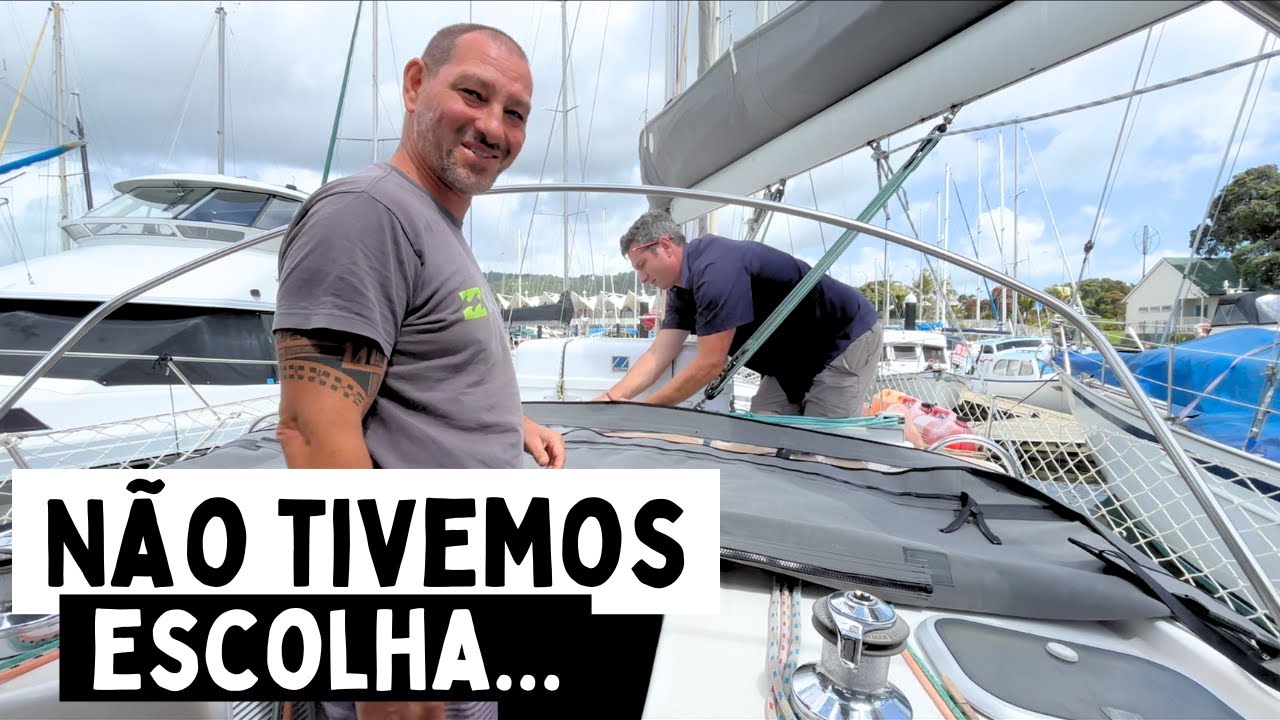 Nosso BARCO, nossa CASA! ⛵️