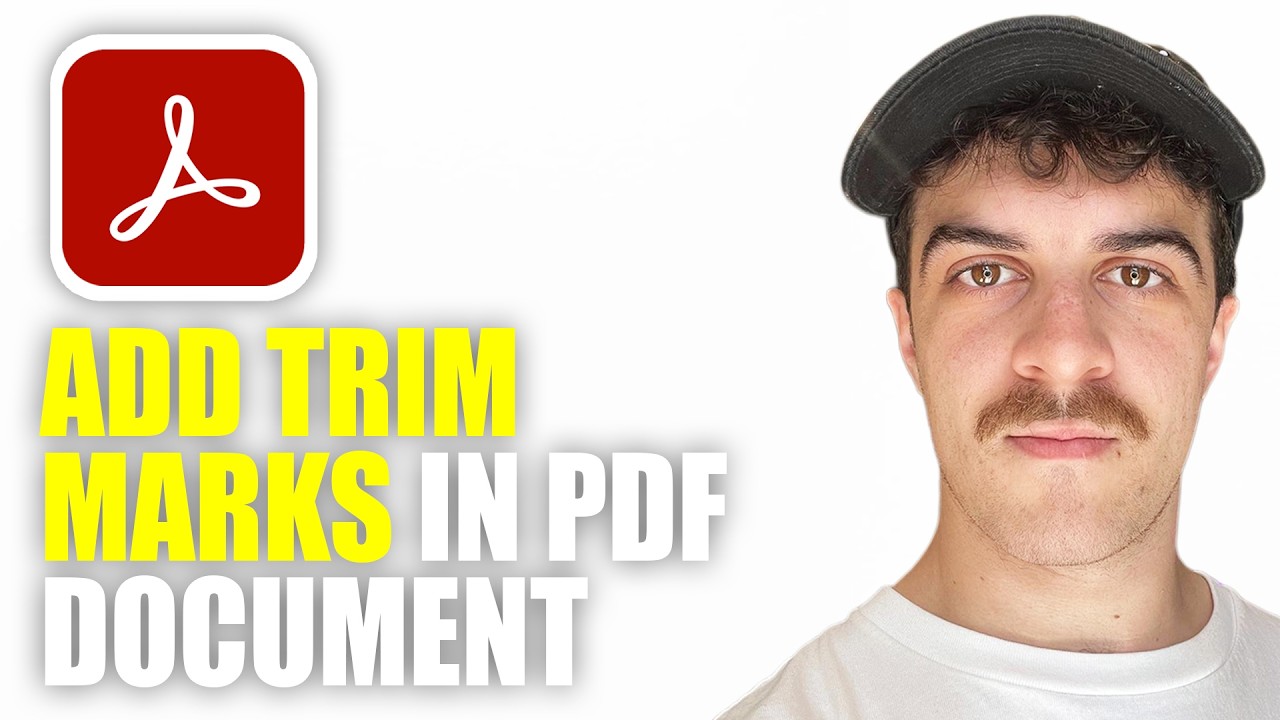 How to Add Trim Marks in PDF Document by Using Adobe Acrobat Pro (2026 Guide)