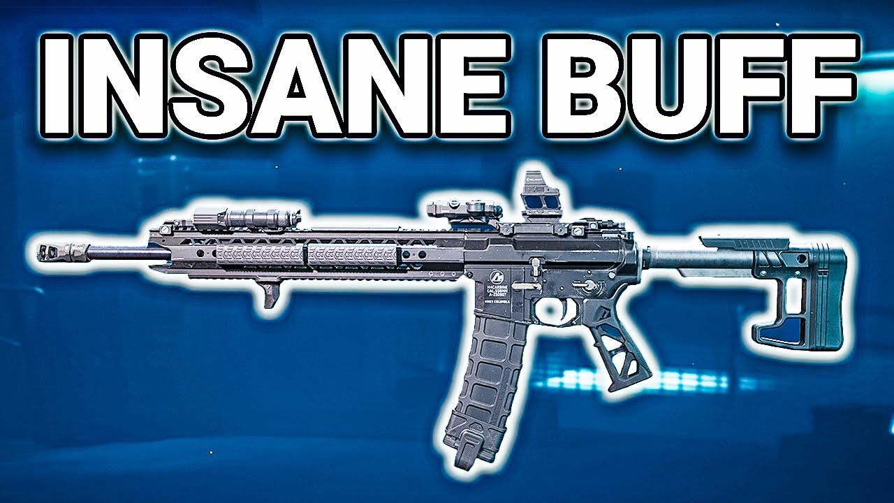 M4A1 Is Absolutely Broken After The S6 Buffs In Delta Force