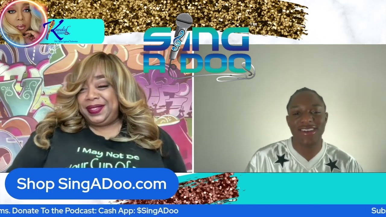 @SingADooGame Fun with Comedian/Content Creator @LavelleDontae #SingADoo