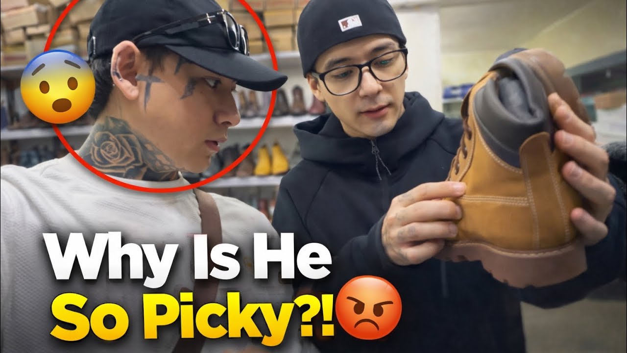 We Went Shoe Shopping for My Brother, Now He Wants To Get Married Too!