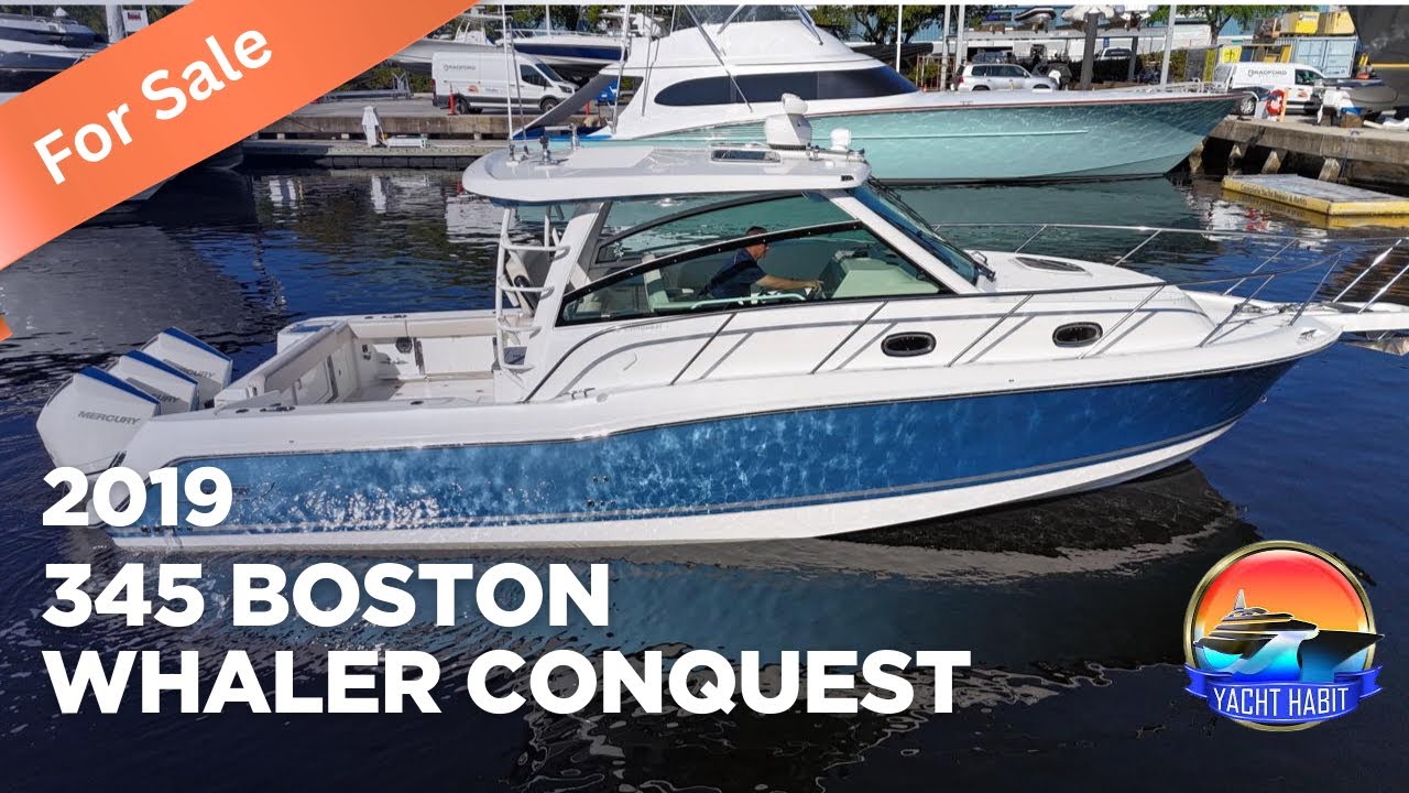 Boston Whaler 345 Conquest Walkthrough