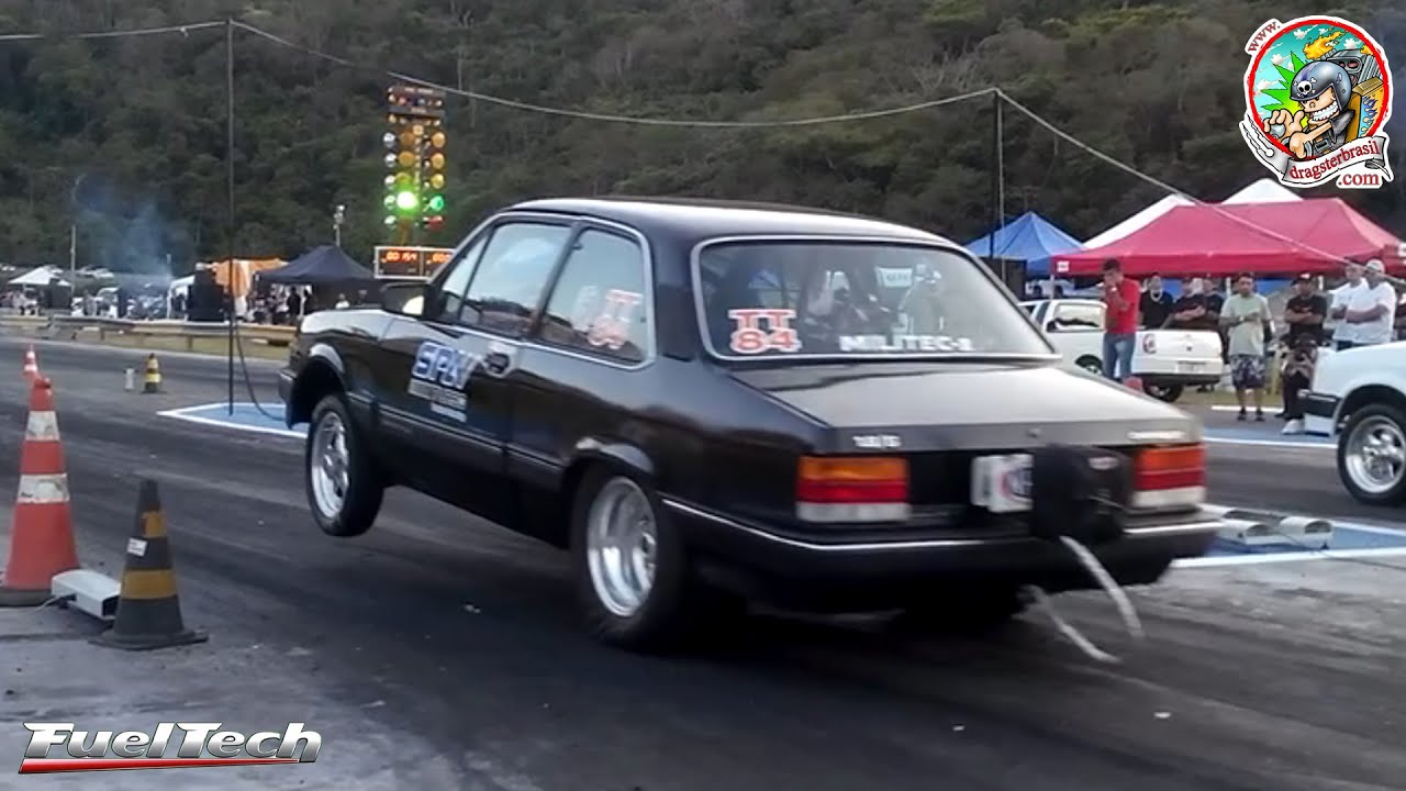 Chevette TT Filipe Sturion - Recorde - 5&ordf; etapa Catarinense de Arrancada 2014