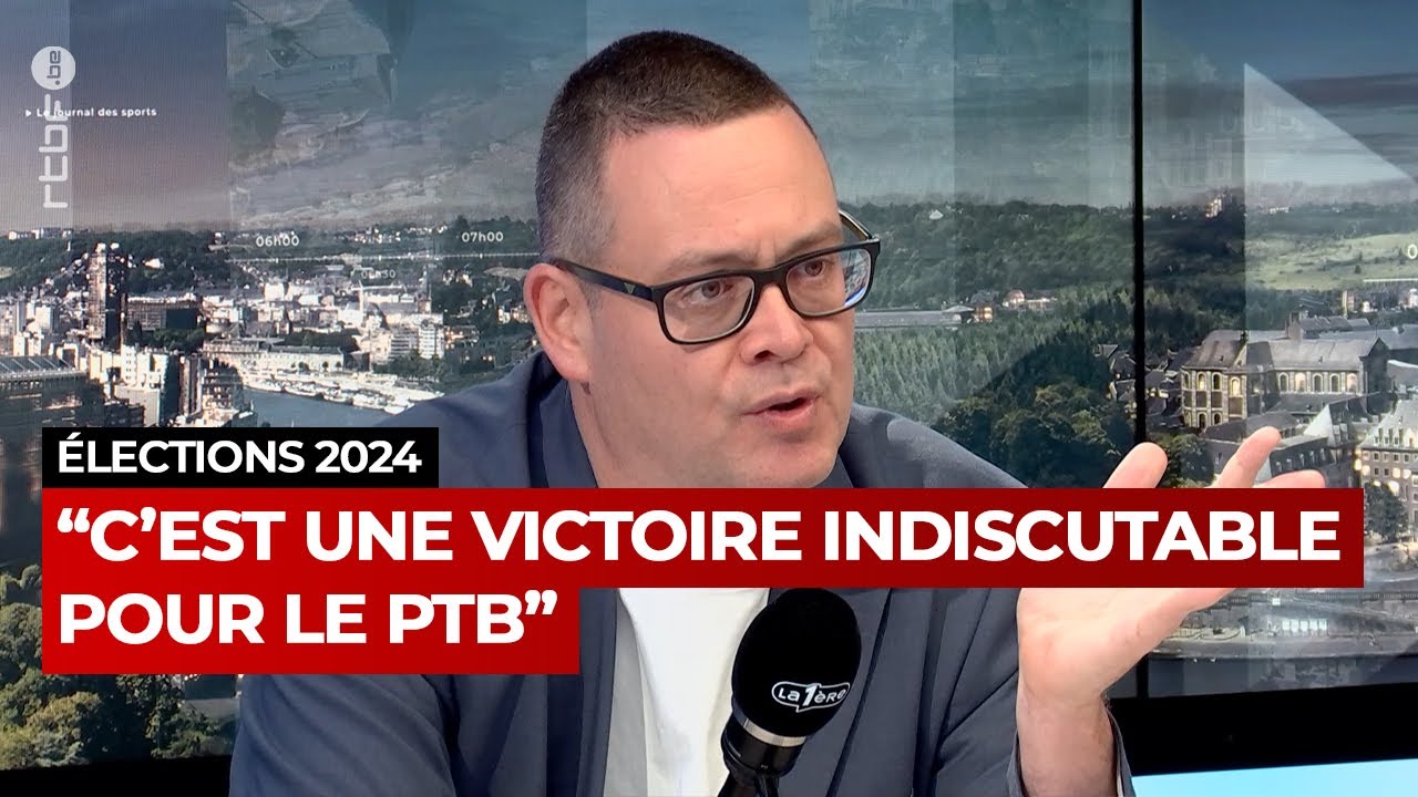 Élections 2024 : Raoul Hedebouw crie-t-il victoire après ces élections ?