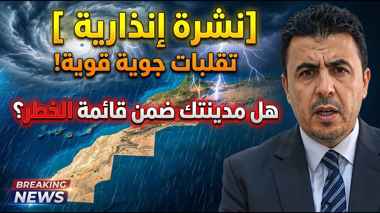 عاجل: المغرب في قلب 