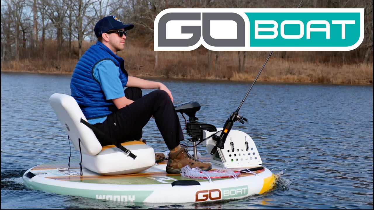 GoBoat the ultimate portable watercraft
