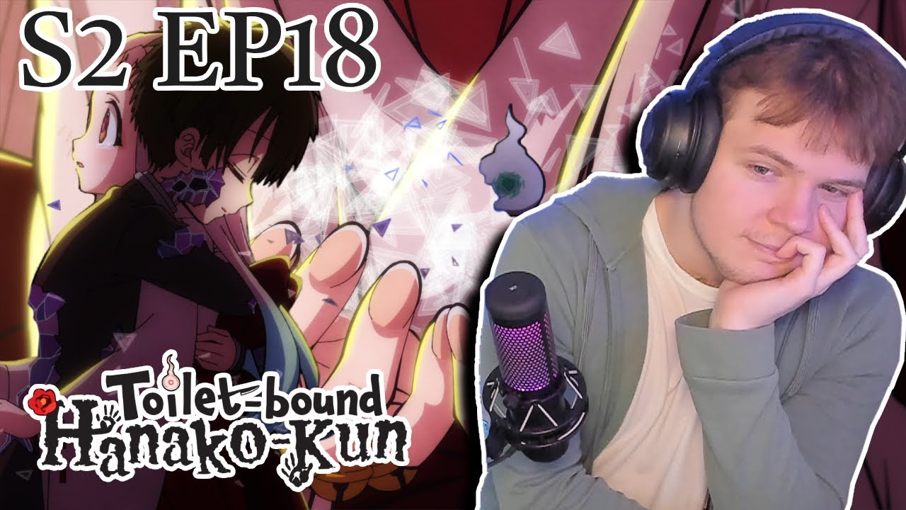 PAIN. || Toilet-Bound Hanako-Kun Season 2 Episode 18 Reaction!!