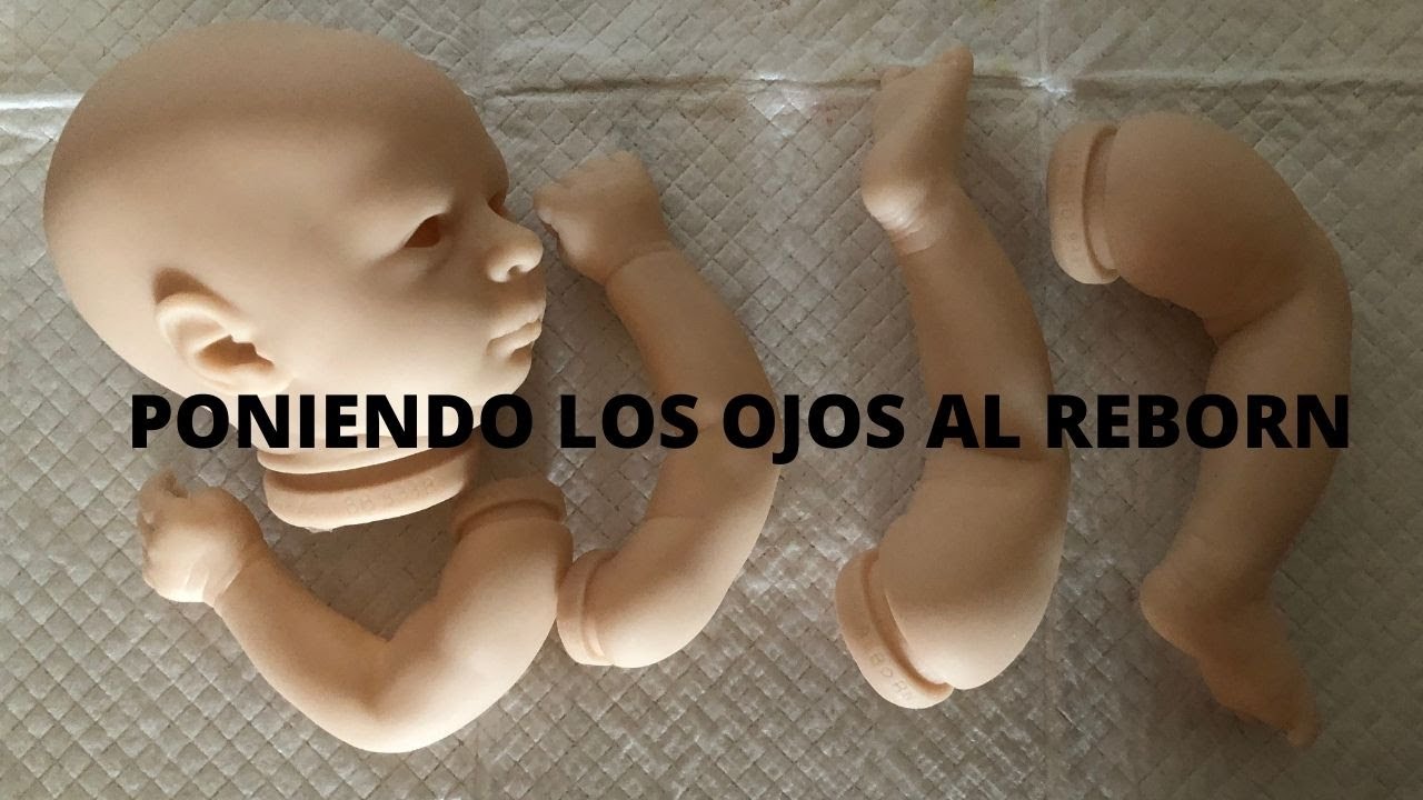 TUTORIAL: COMO PONER LOS OJOS A TU REBORN
