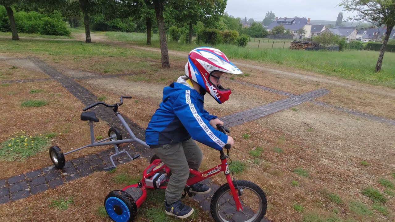 tricycle bi-place
