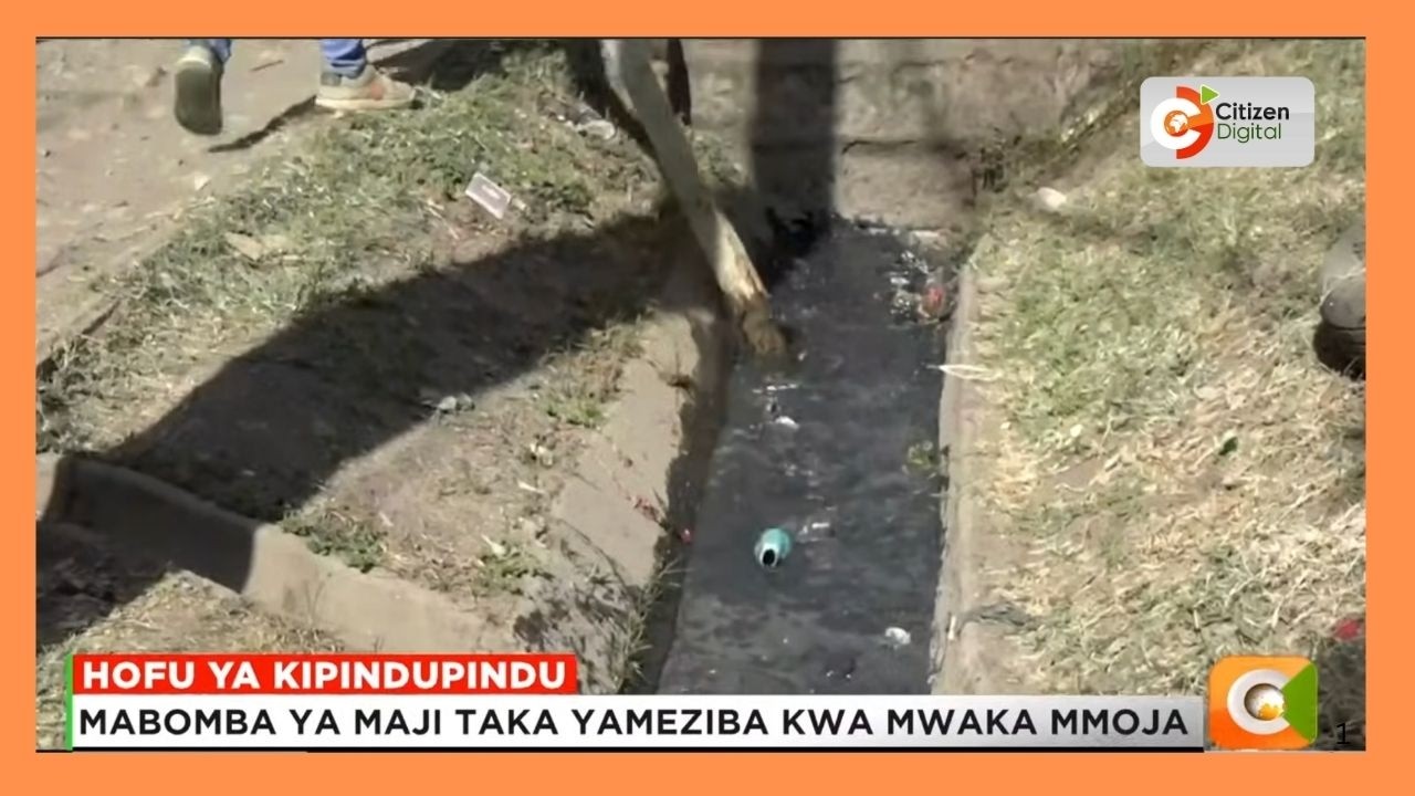 Wakazi wa mtaa wa Umoja 2 Nairobi wanahofia mlipuko wa magonjwa Juu ya maji taka