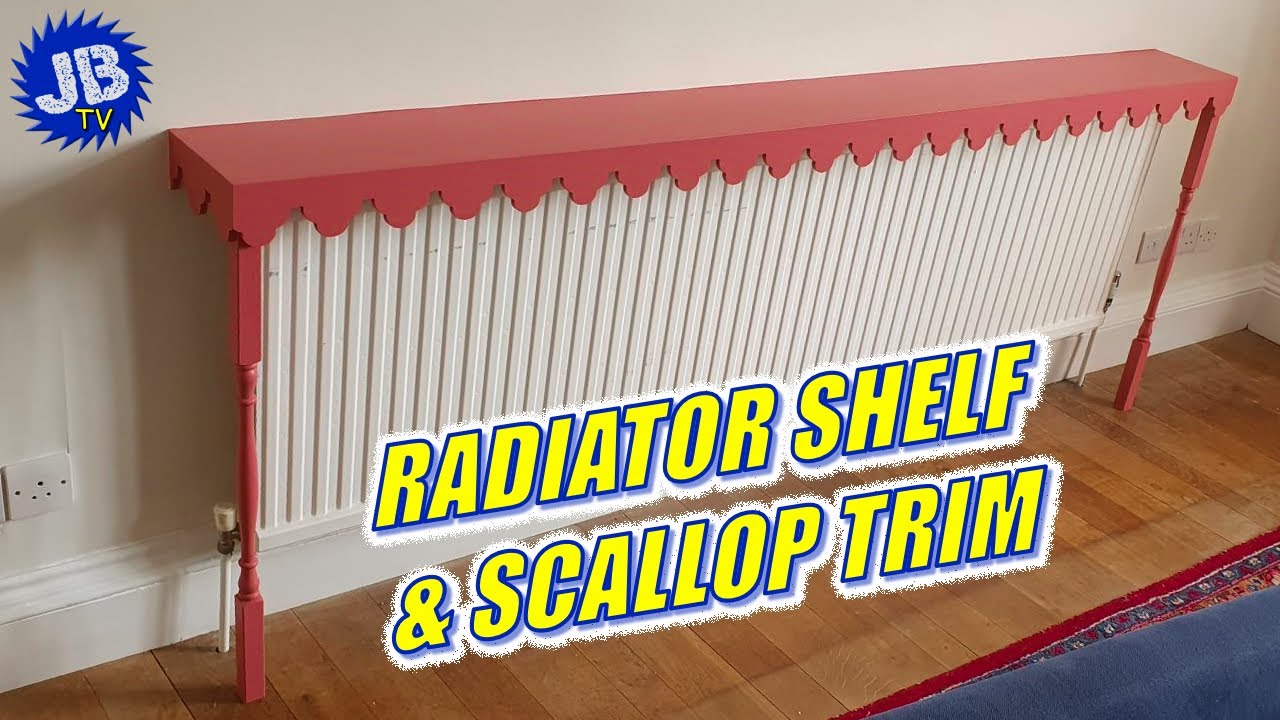 How To Make A Decorative Radiator Shelf - DIY