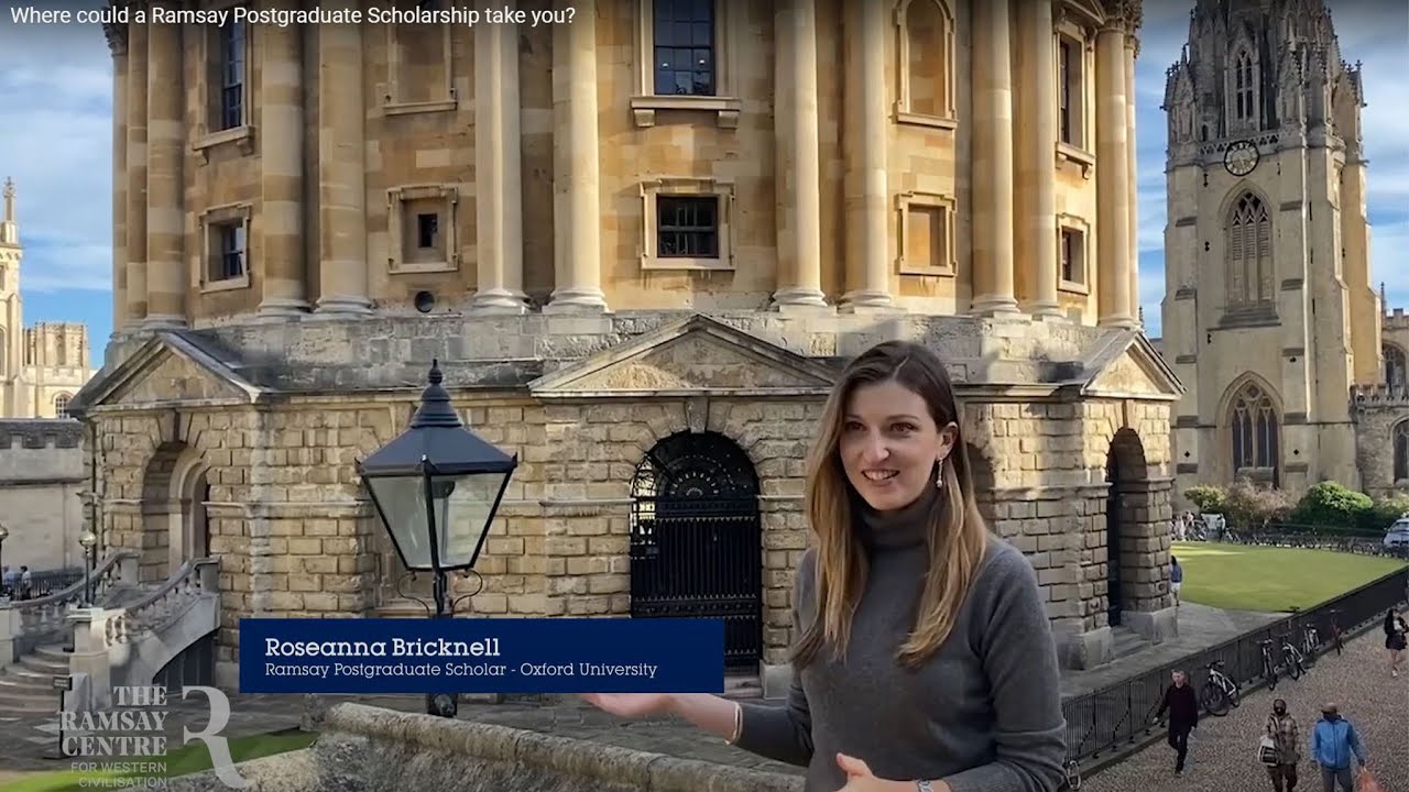 Where could a Ramsay Postgraduate Scholarship take you?