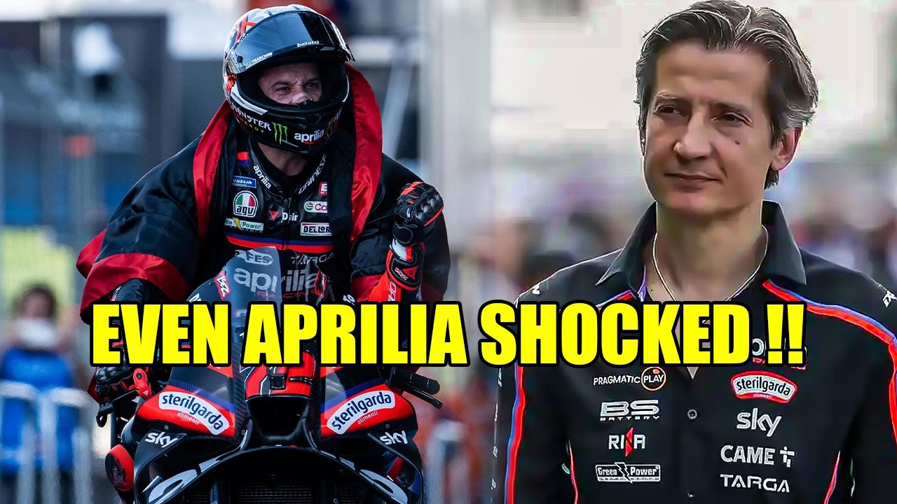 4 APRILIAS IN THE TOP 5?! DUCATI HAS A SERIOUS PROBLEM