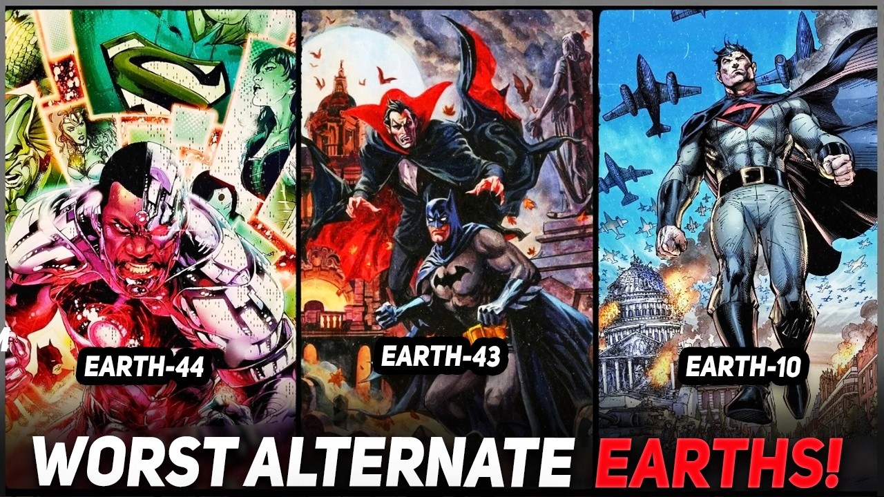 10 WORST Alternate Universes DC Ever Created