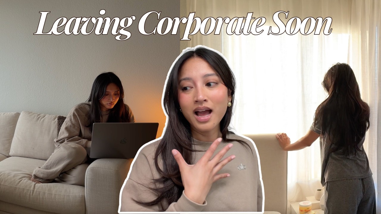A corporate WORK FROM HOME day while preparing for full time freelance