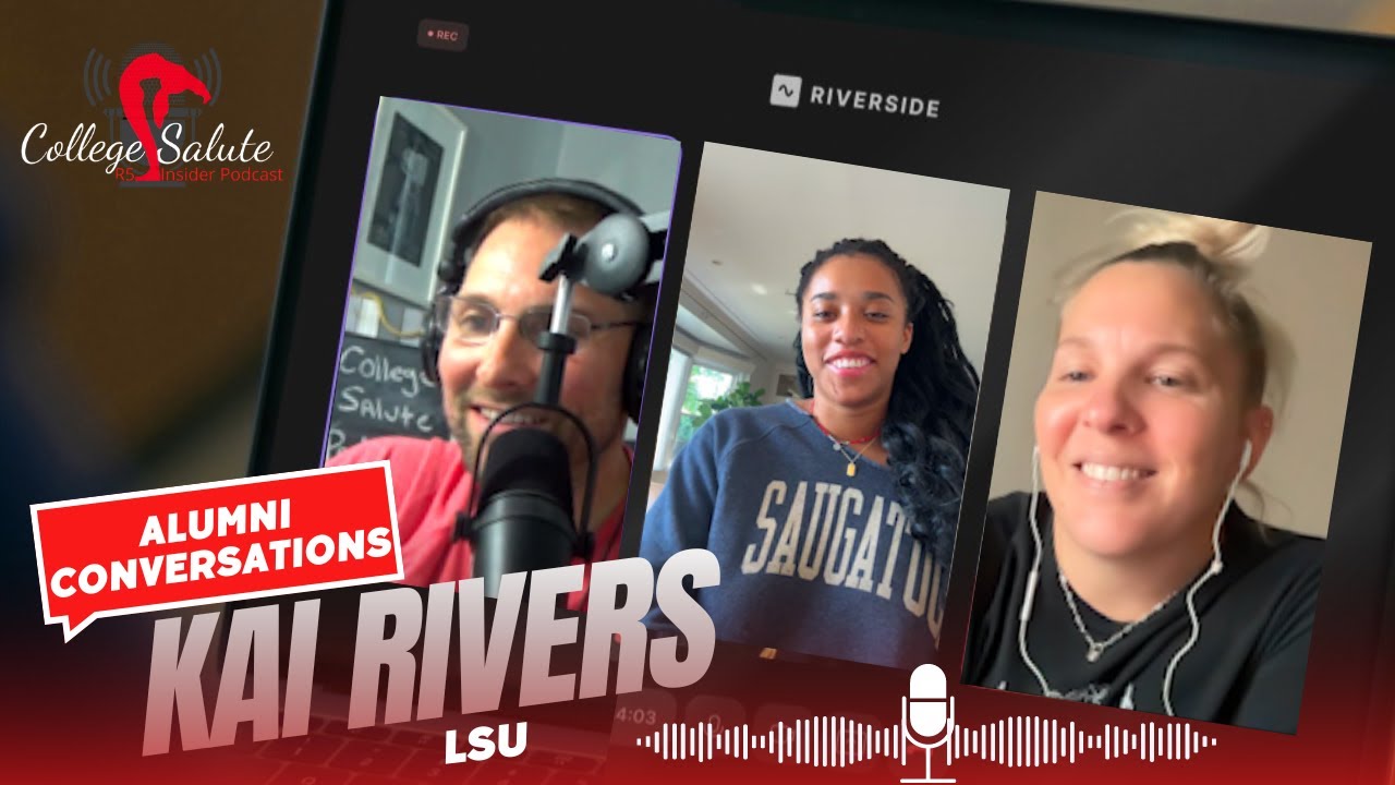 Video Podcast:  Alumni Conversation with Region 5 Royality, Geaux Tigers Forever- Kai Rivers