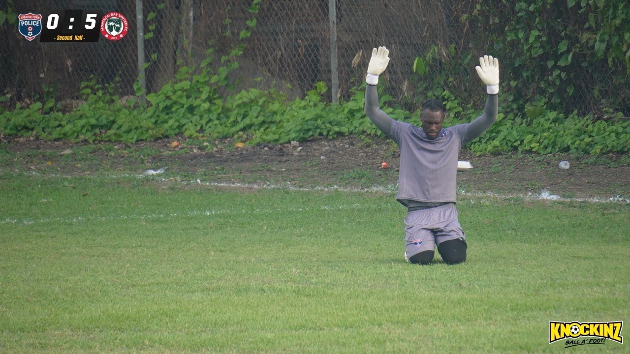 Spanish Town Police FC 0-5 Montego Bay Utd | Week 19 FULL MATCH HIGHLIGHTS