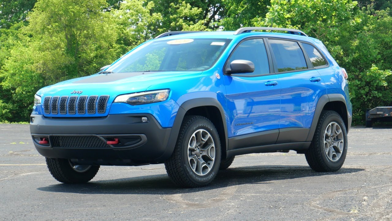 2020 Jeep Cherokee Trailhawk V6 4X4 For Sale | 29200T