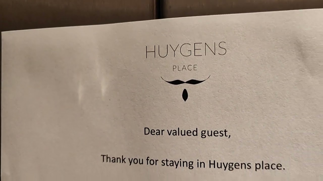 Huygens Place Hotel - Amsterdam
