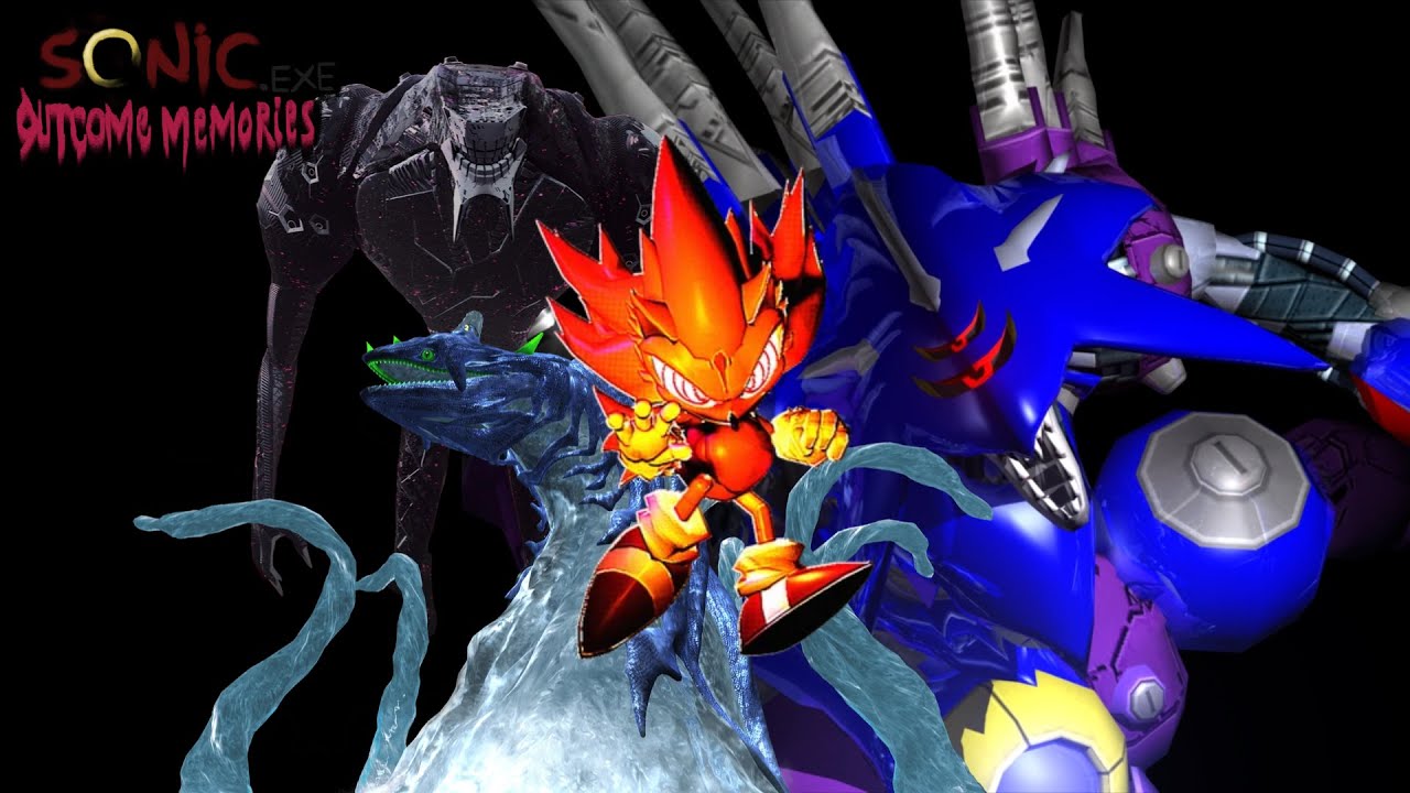 Fleetway Matches With Super Sonic Music (Outcome Memories)