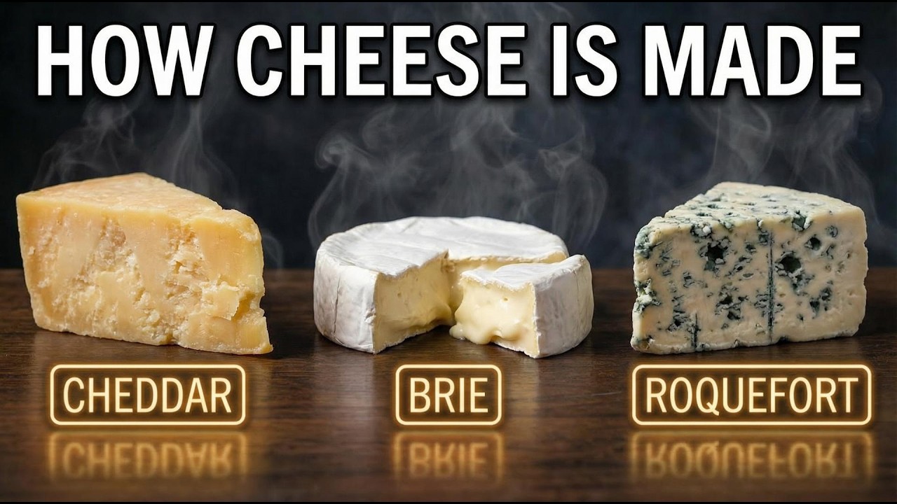 How Cheese Is Made — And Why Some Types Are Illegal