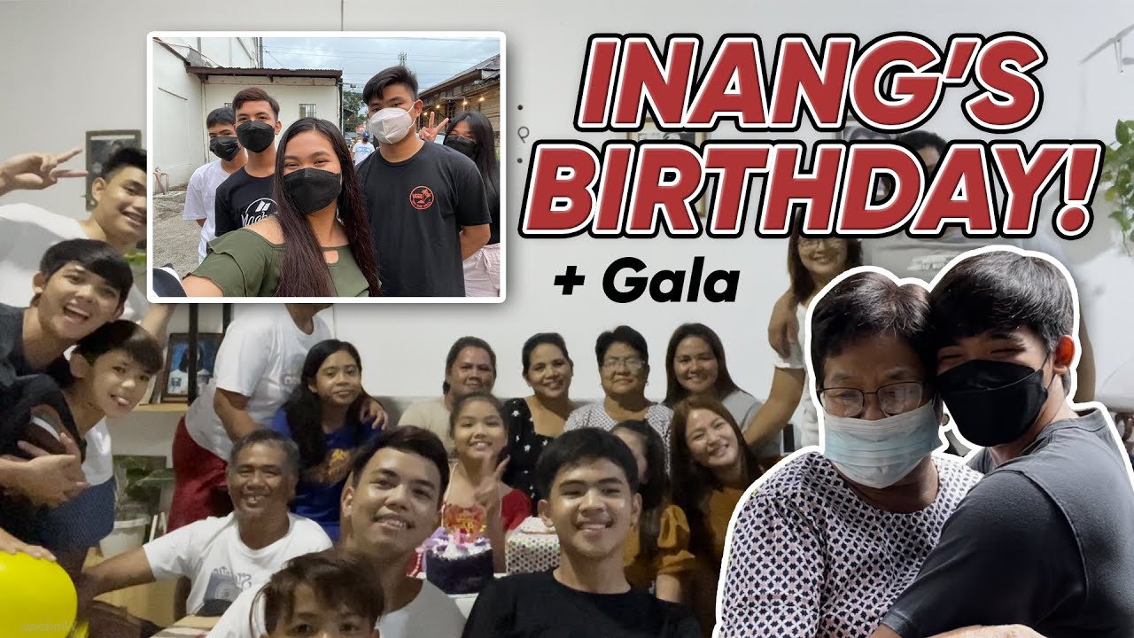 Happy Birthday Inang!