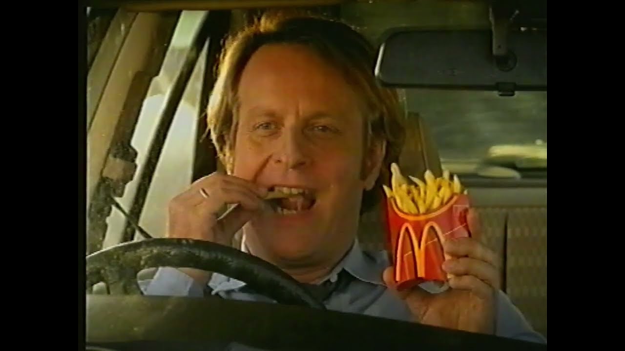 McDonald's ad - Mac Your Day (2001, Australia)