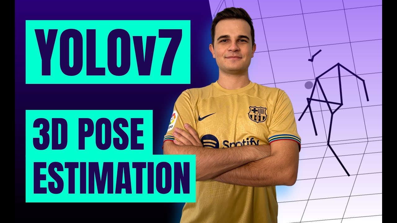 Football Players Pose Estimation | YOLOv7 | Google Colab | step-by-step Tutorial