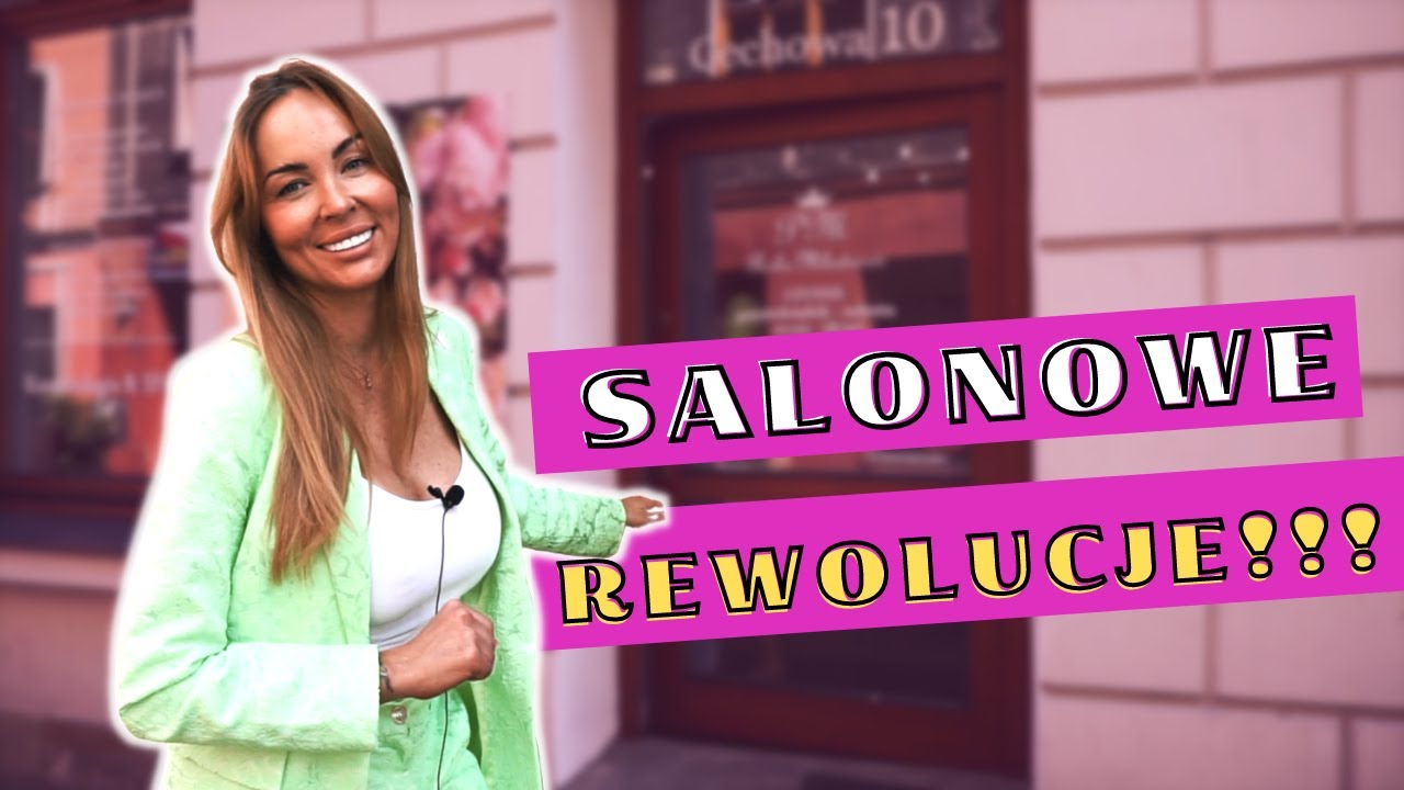 Salonowe Rewolucje!!! - Stworzyłam Swój Nowy Program TV | Różowa Rewolucja