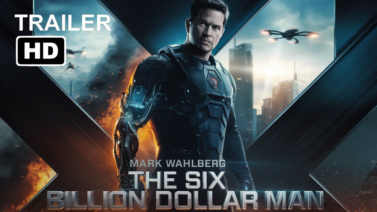 The Six Billion Dollar Man &ndash; Trailer #1 | Mark Wahlberg