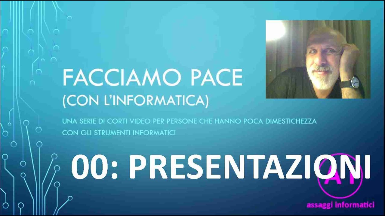 Assaggi Informatici numero zero -  introduzione