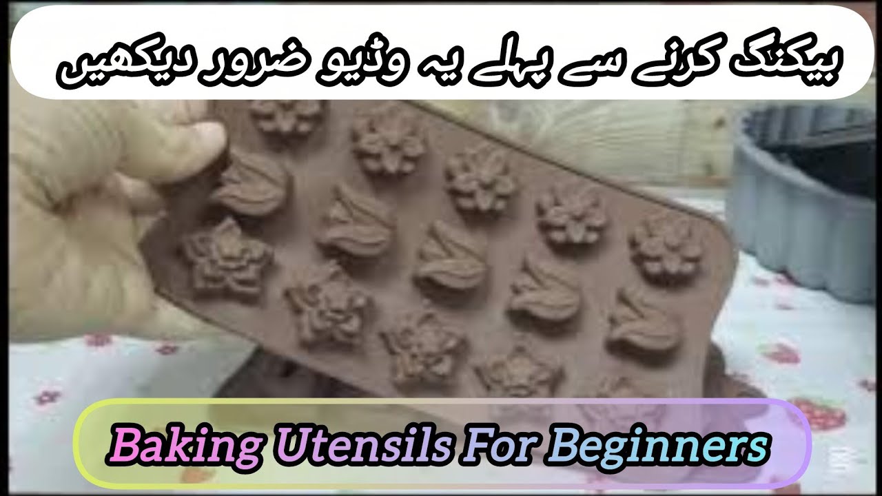 Master The Skills of Baking With These Utensils by Daily Dose Deluxe #bakingtools #cakedecorating 