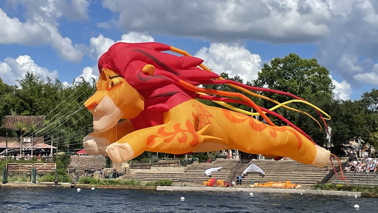 Disney KiteTails at Disney's Animal Kingdom - The Lion King Performance