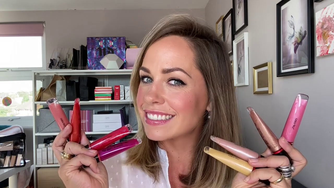 Lip Swatches with Shiseido | Hannah Martin Makeup