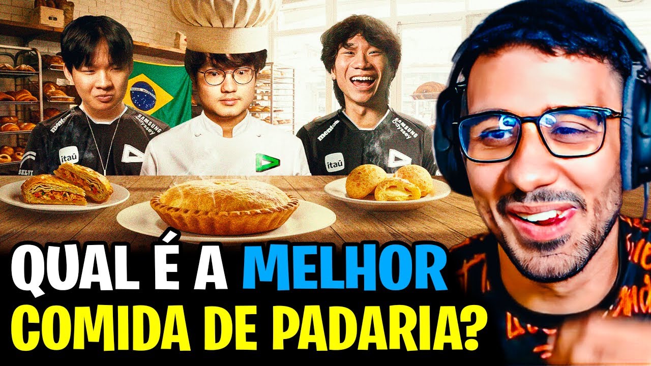 🚨 GRINGOS DA LOUD EXPERIMENTANDO COMIDAS BRASILEIRAS! DESSA VEZ FOI PADARIA! ABSOLUT REAGE