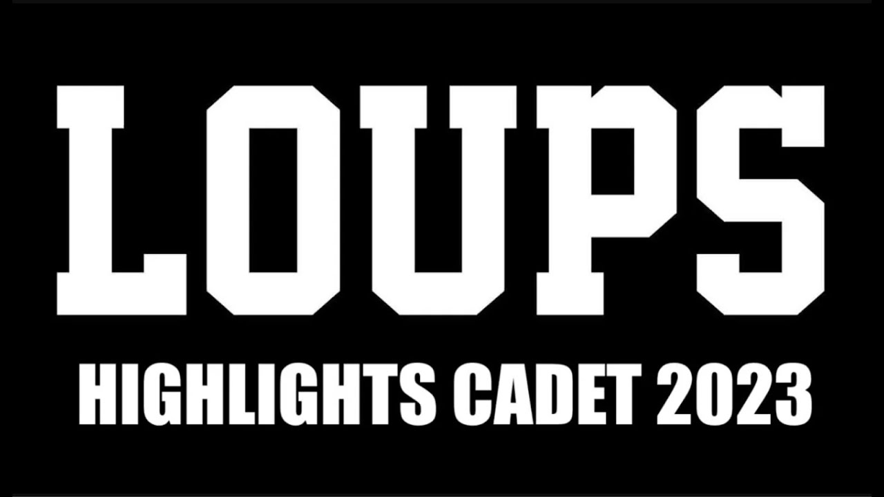 Loups Football - Cadet D2 - Highlights 2023