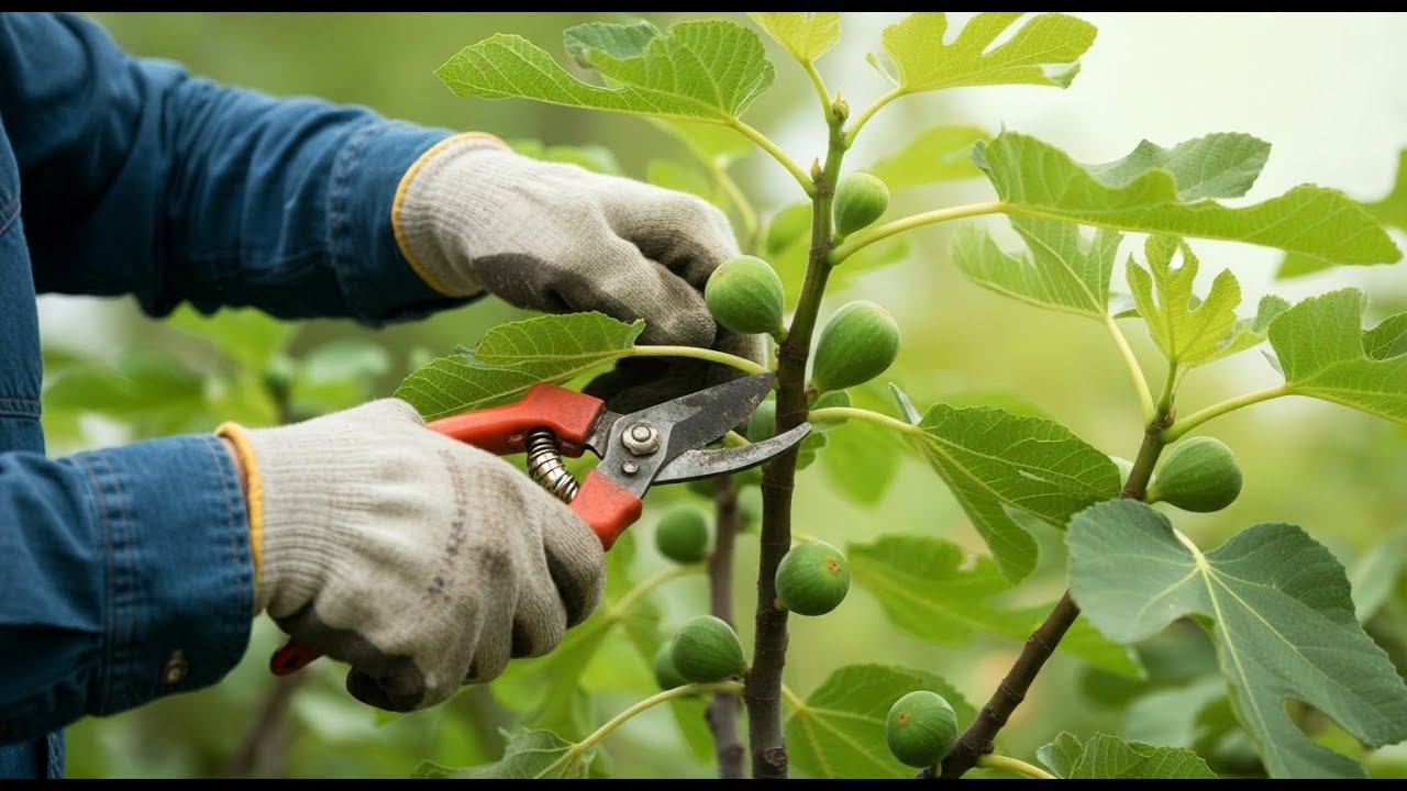 Training & Pruning Potted Fig Trees: From Rooted Cutting to Final Form