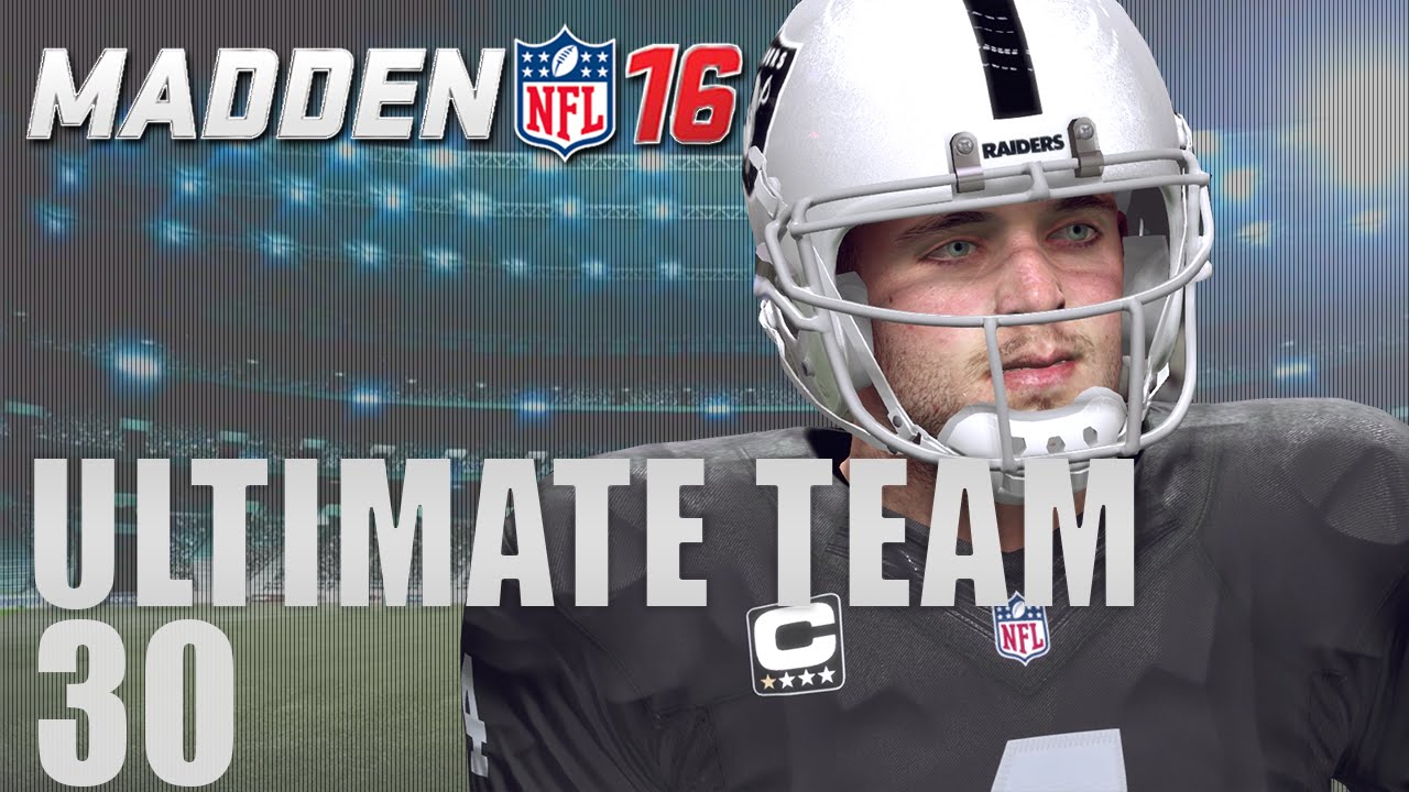 Madden 16 Ultimate Team &mdash; Throwback Pack, эпизод 30