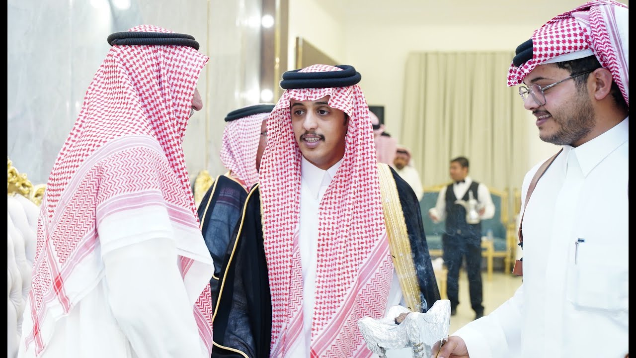 حفل زواج بندر بن فهد بن سفر آل سليم الخييلات