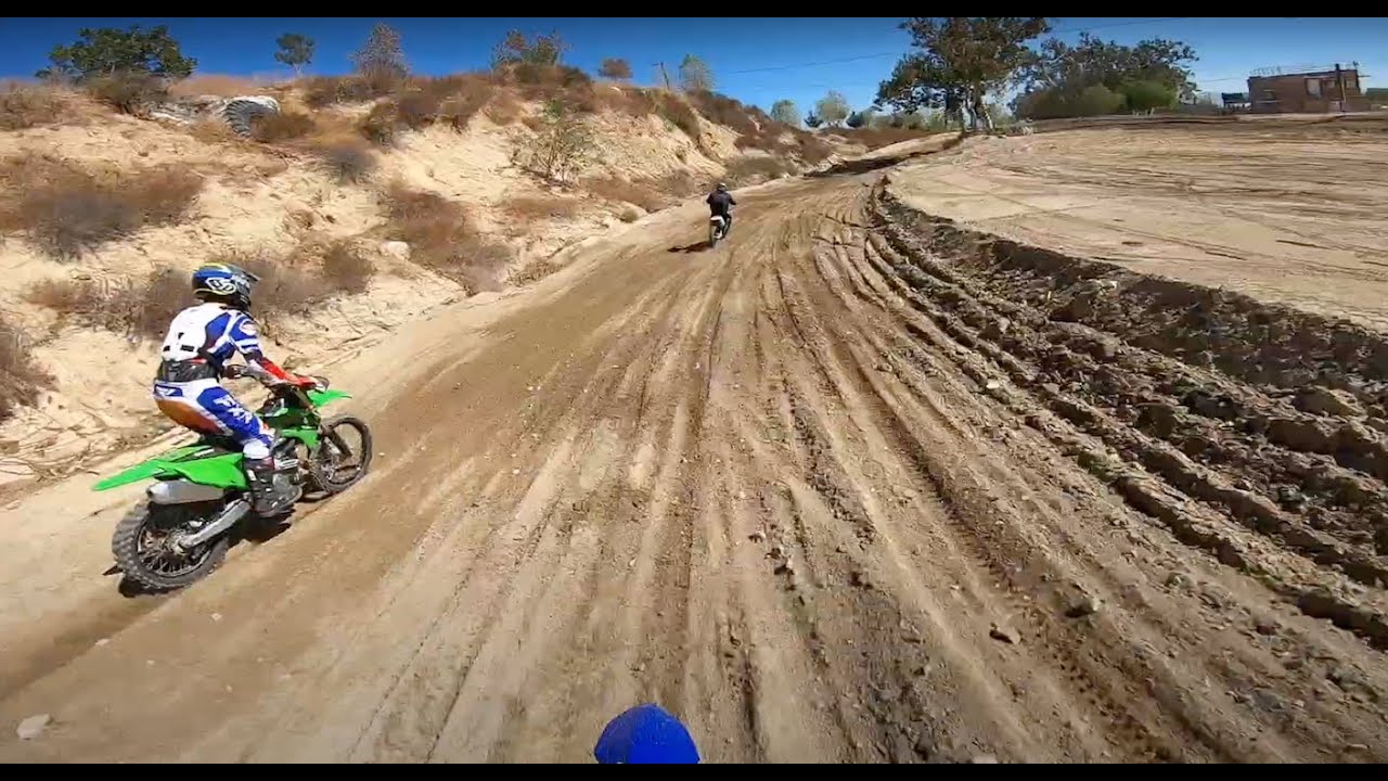 2025 Yamaha YZ250F at Glen Helen Raceway