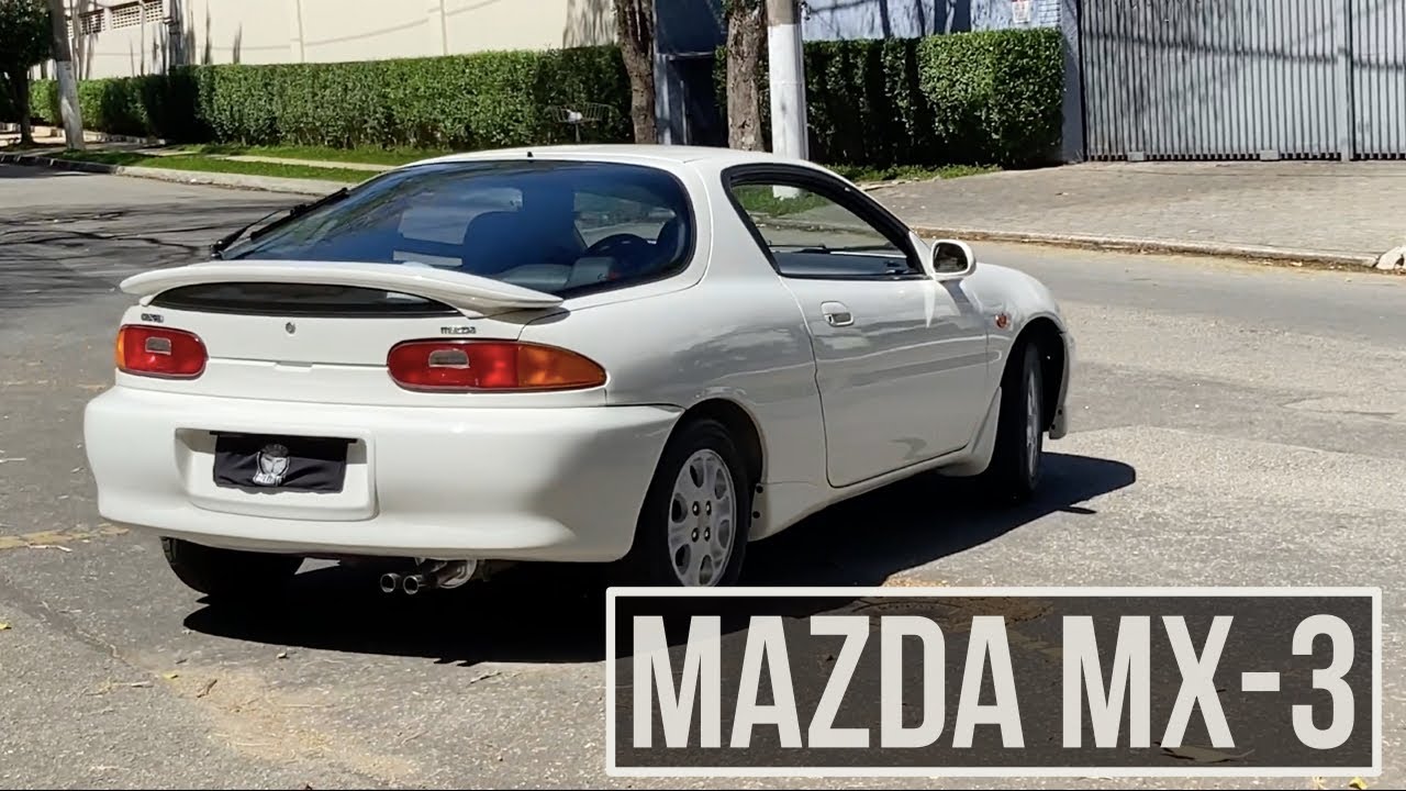 MAZDA MX-3: compacto e divertido