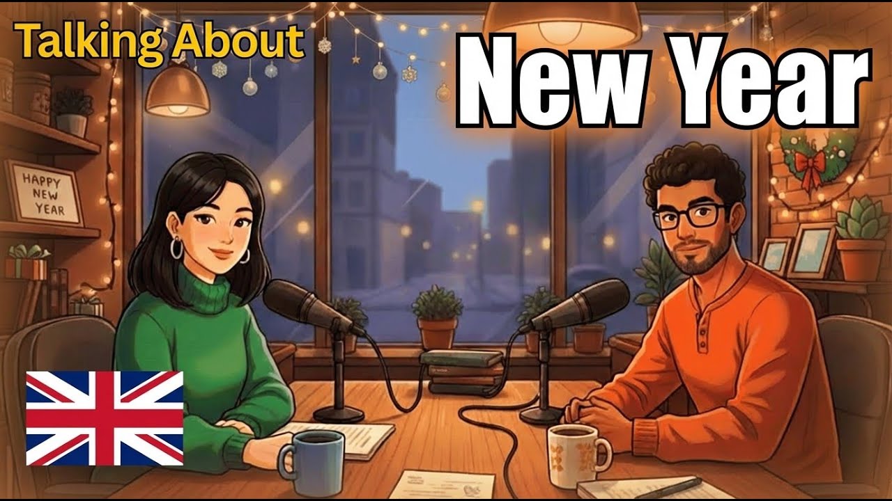 🎉 Speak About New Year Naturally | English Podcast for Listening Practice