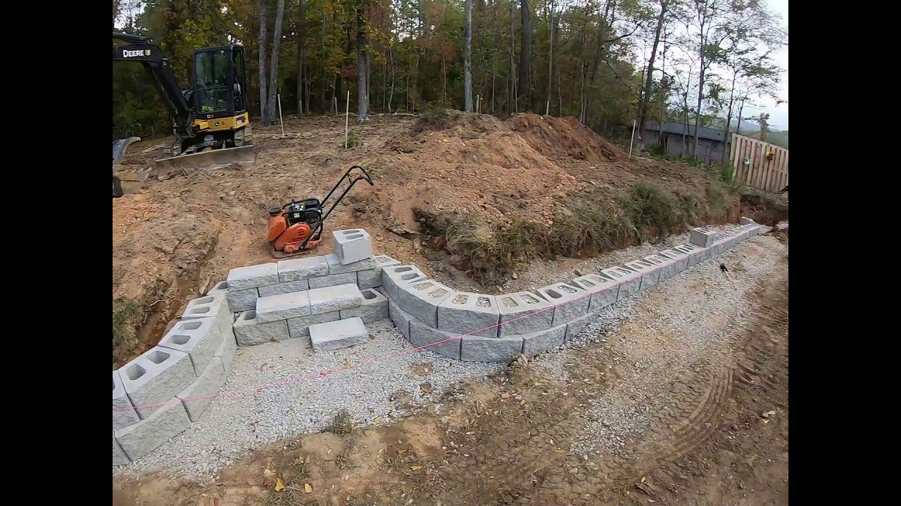Retaining Wall Project