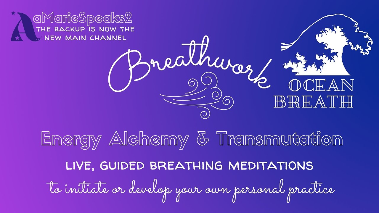 Ocean Breath - a breathwork meditation #breathislife #breathetogether