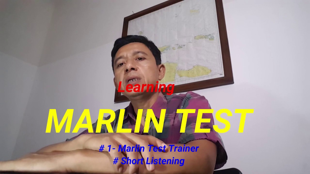 MARLINS TEST FOR SEAFARERS || Tips & Tricks