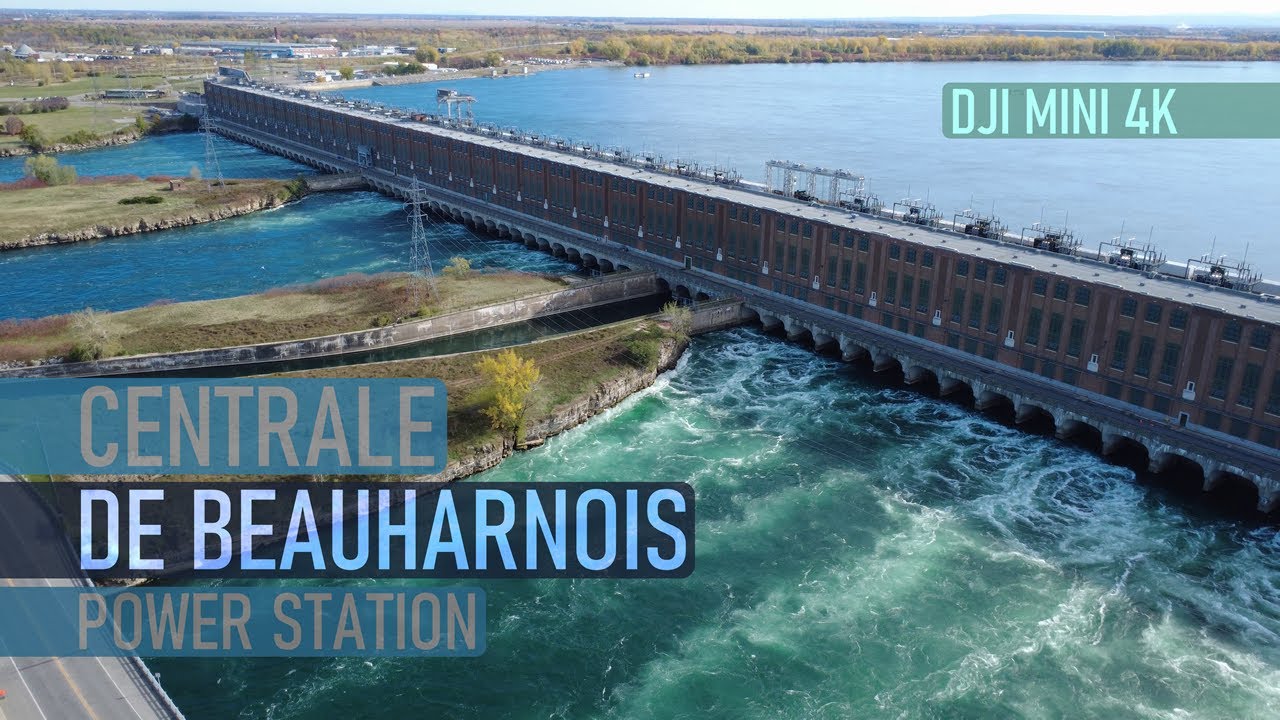 Centrale de Beauharnois (Hydroelectric power dam)